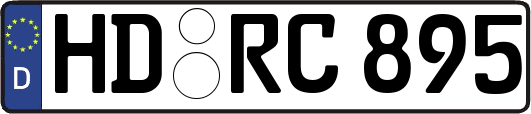 HD-RC895