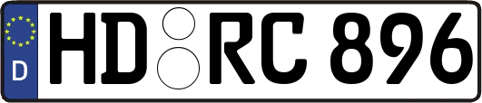 HD-RC896