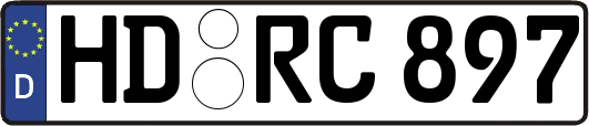 HD-RC897