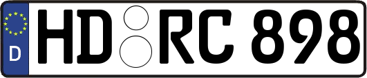 HD-RC898