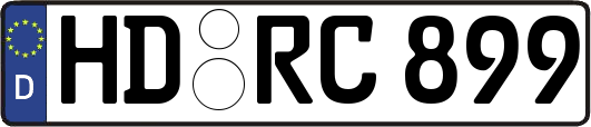 HD-RC899