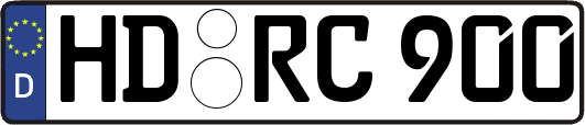 HD-RC900