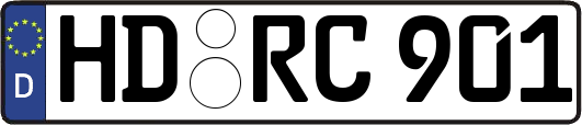 HD-RC901