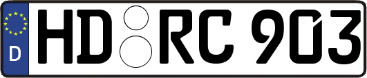 HD-RC903