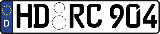 HD-RC904