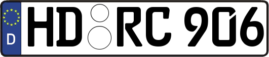 HD-RC906