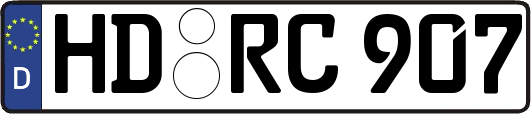 HD-RC907