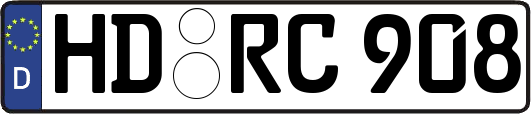 HD-RC908