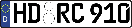 HD-RC910