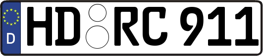 HD-RC911