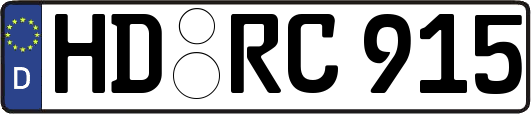 HD-RC915
