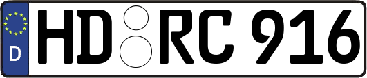HD-RC916