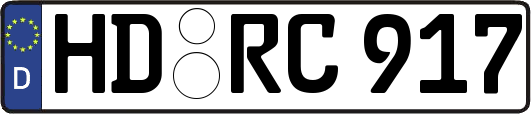 HD-RC917