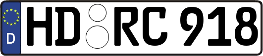 HD-RC918