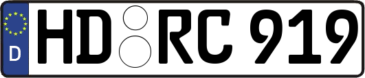 HD-RC919
