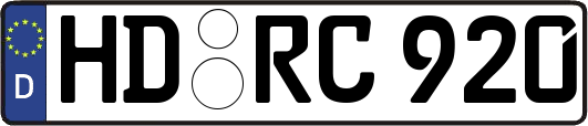 HD-RC920