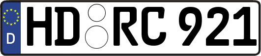 HD-RC921