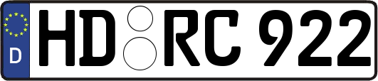 HD-RC922