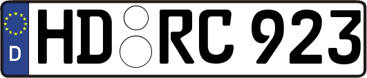 HD-RC923