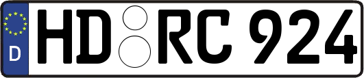 HD-RC924