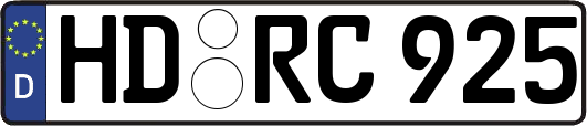HD-RC925