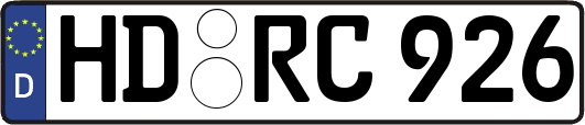 HD-RC926