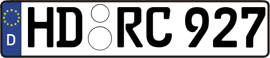 HD-RC927
