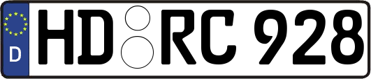 HD-RC928