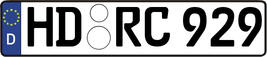 HD-RC929