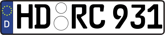 HD-RC931