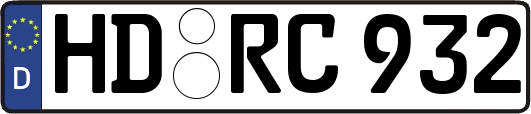HD-RC932