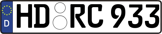 HD-RC933