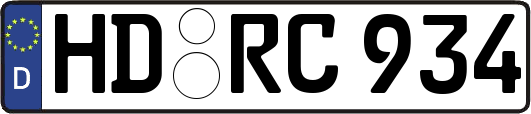 HD-RC934