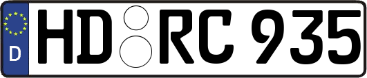 HD-RC935