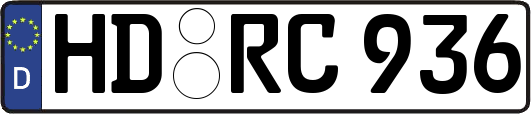 HD-RC936