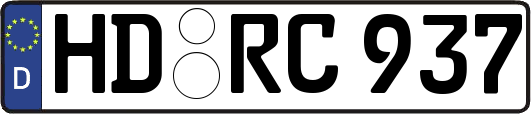 HD-RC937