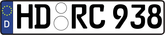 HD-RC938