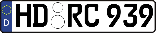 HD-RC939