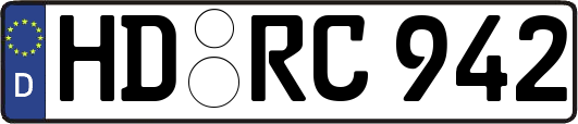HD-RC942