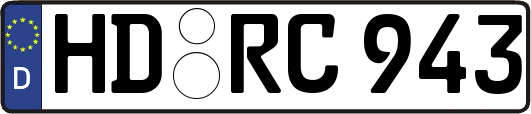 HD-RC943