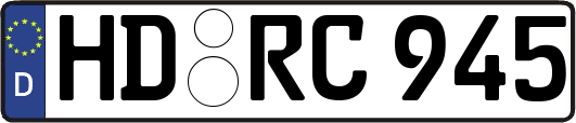HD-RC945