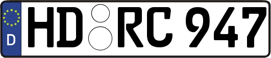 HD-RC947