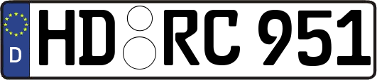 HD-RC951