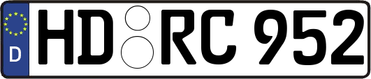 HD-RC952