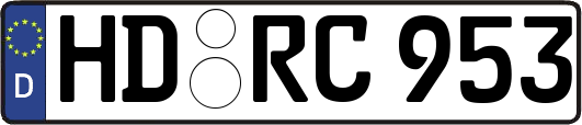 HD-RC953