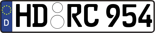 HD-RC954