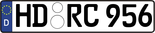 HD-RC956