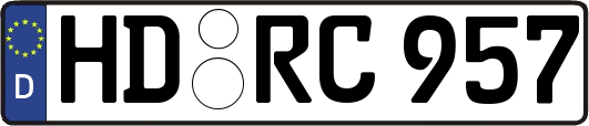 HD-RC957
