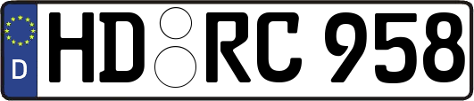 HD-RC958