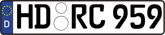 HD-RC959